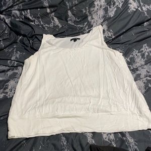 Used white tank